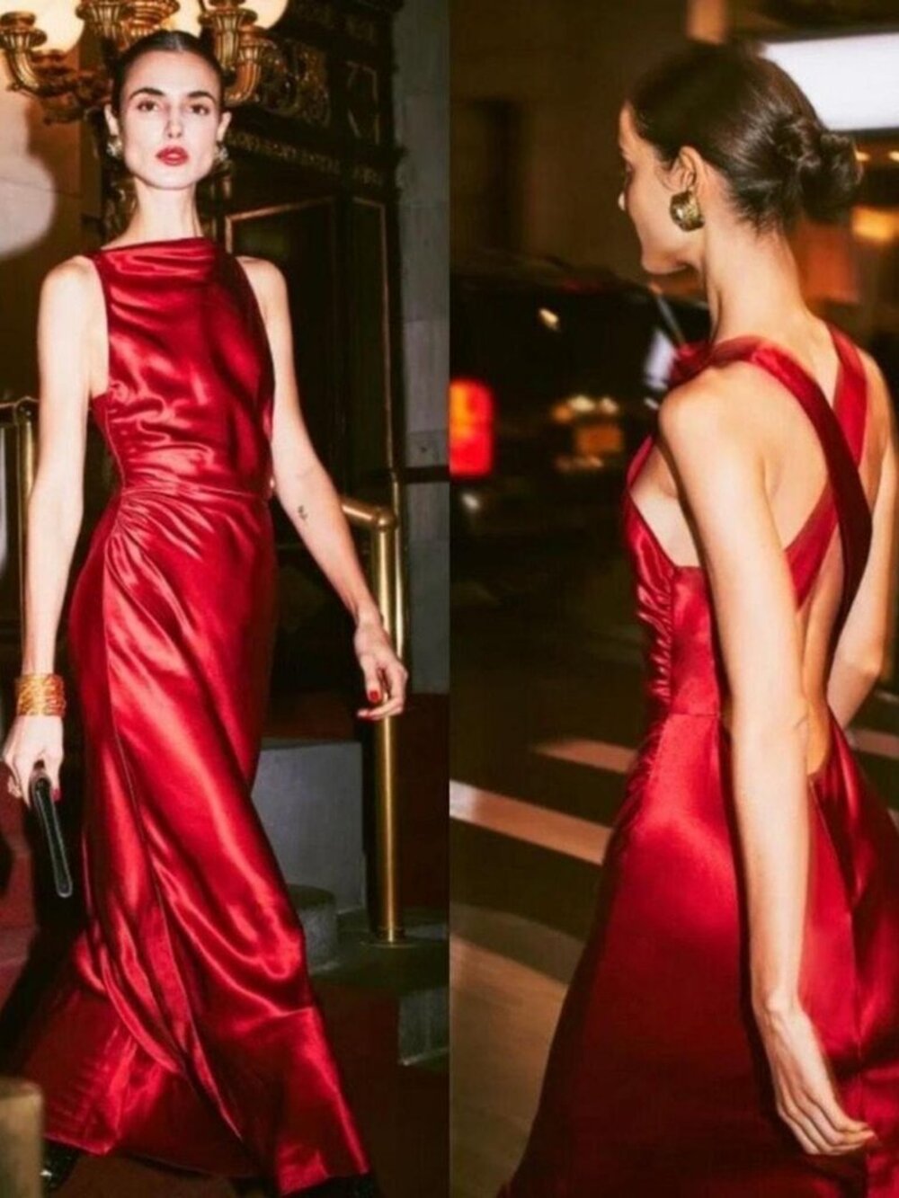 Reformation Women's Red Wedding-dresses